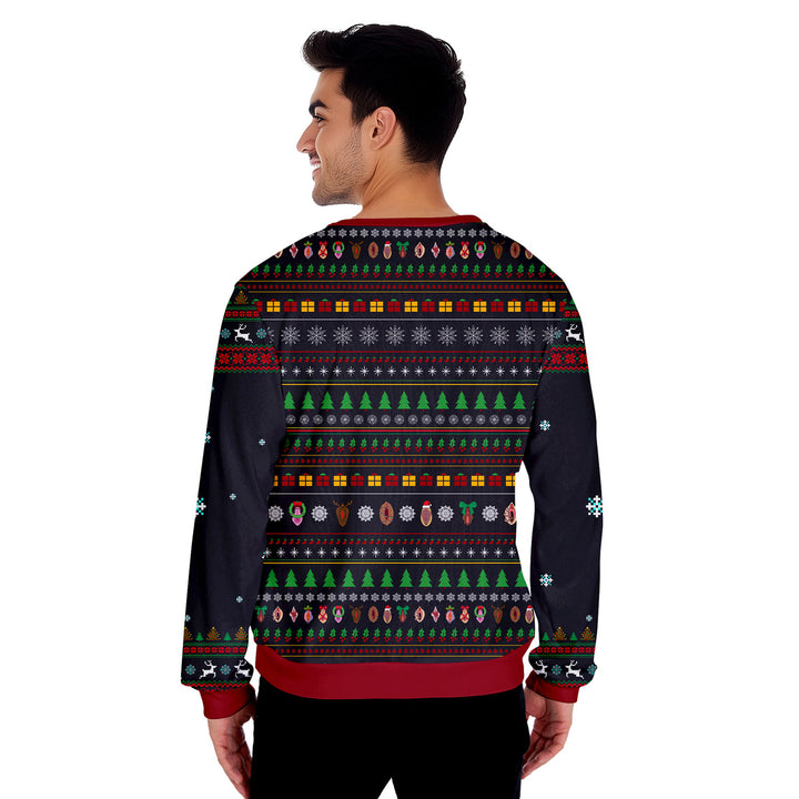 Jingle Balls Ugly Christmas Sweater