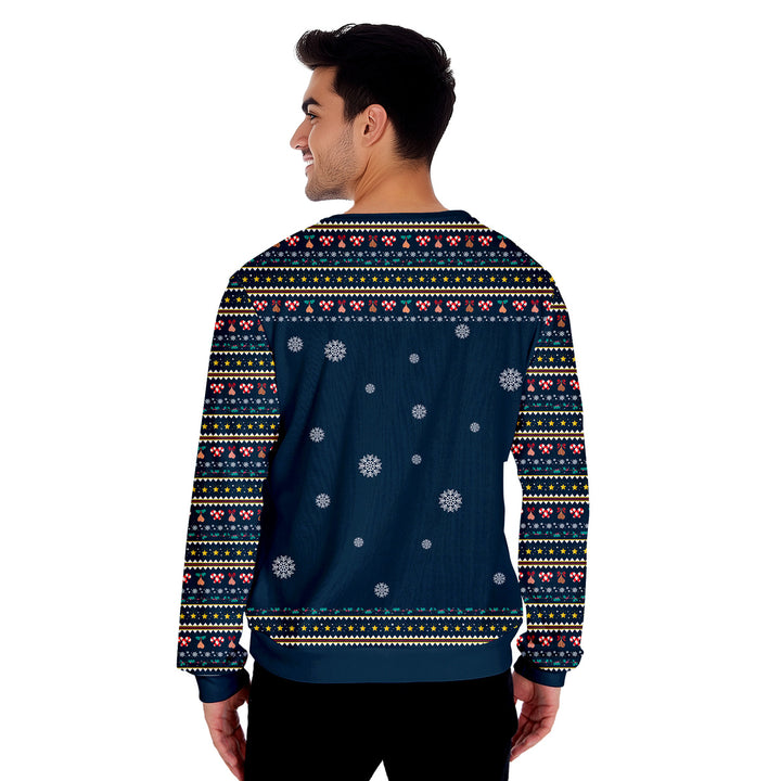 Jingle Balls Merry Christmas Funny Ugly Christmas Sweater