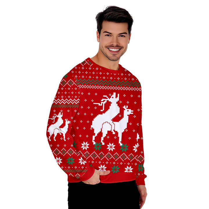 Raindeers Love Funny Ugly Christmas Sweater