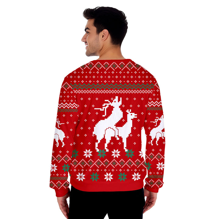 Raindeers Love Funny Ugly Christmas Sweater