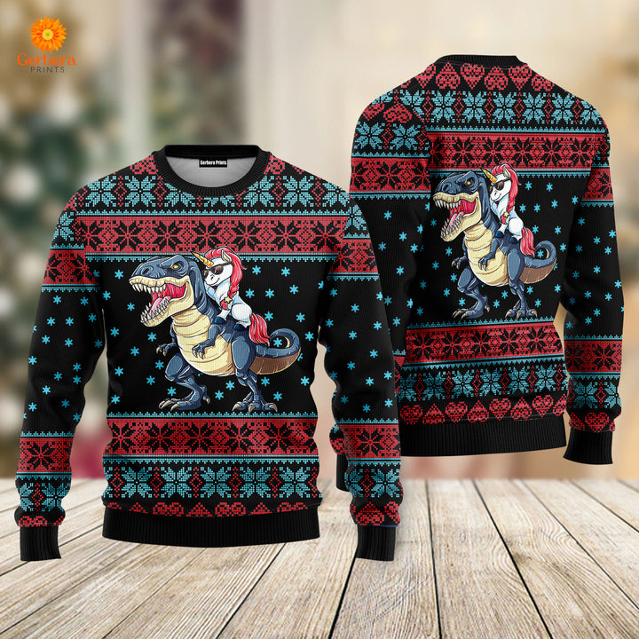 All I Want For Christmas Is A Unicorn Ugly Christmas Sweater For Men & Women UH1111