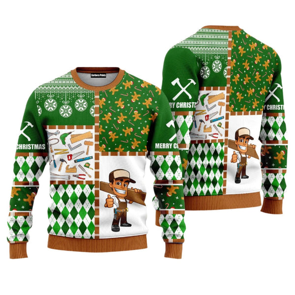 Carpenter Ugly Christmas Sweater