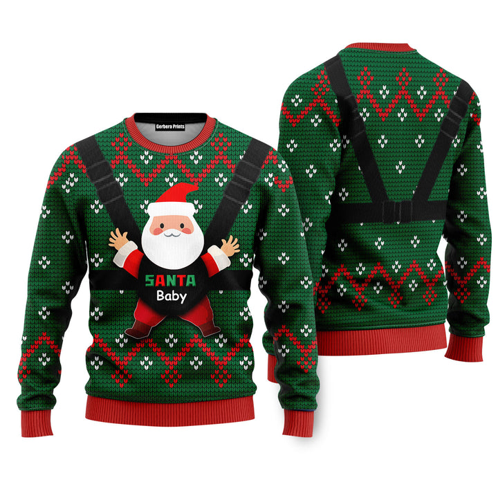 Santa Baby Ugly Christmas Sweater