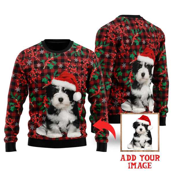 Custom Dog For Christmas Custom Christmas Sweater