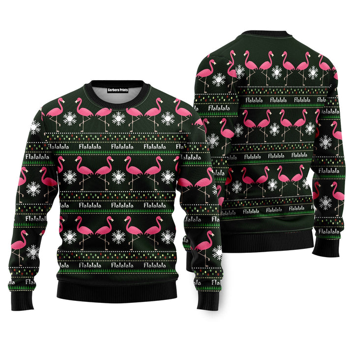 Flamingo Ugly Christmas Sweater