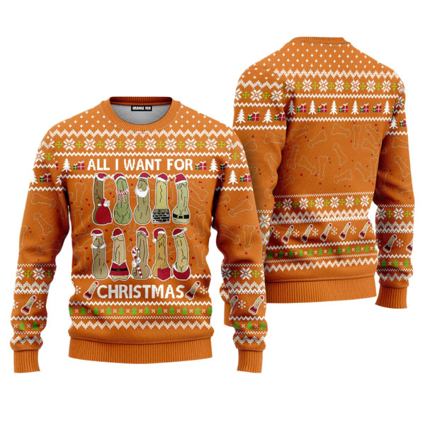 All I Want For Christmas Is You Ugly Christmas Sweater