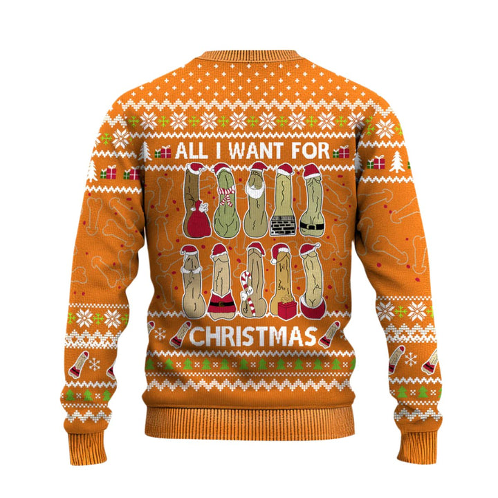 All I Want For Christmas Is You Ugly Christmas Sweater