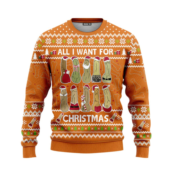 All I Want For Christmas Is You Ugly Christmas Sweater