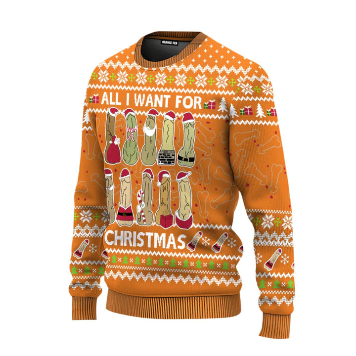 All I Want For Christmas Is You Ugly Christmas Sweater