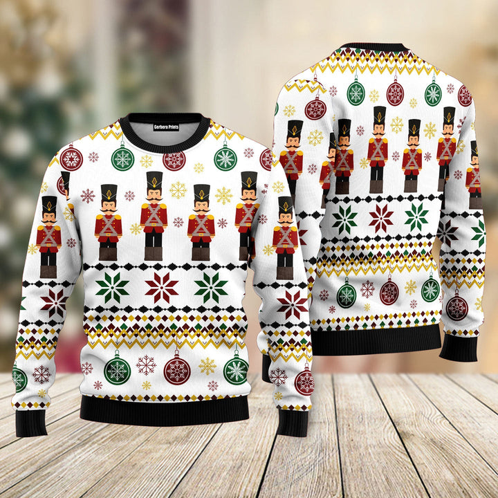 Nutcracker Group Christmas Sweaters