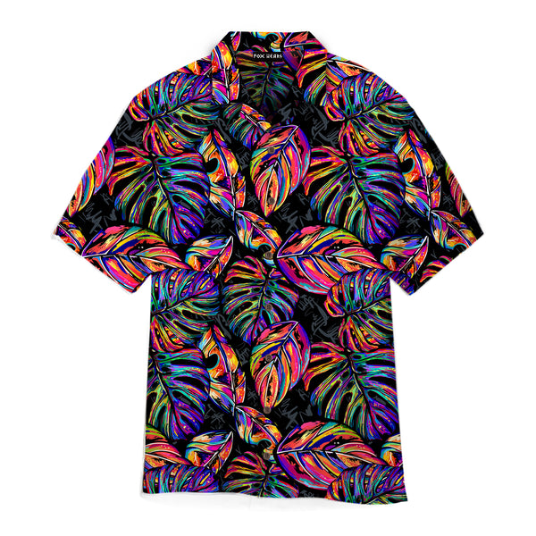 Awesome Multicolor Tropical Seamless Hawaiian Shirt
