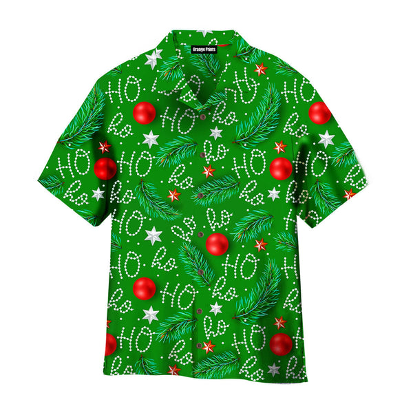 Santa Ho Ho Ho Hawaiian Shirt WT7552