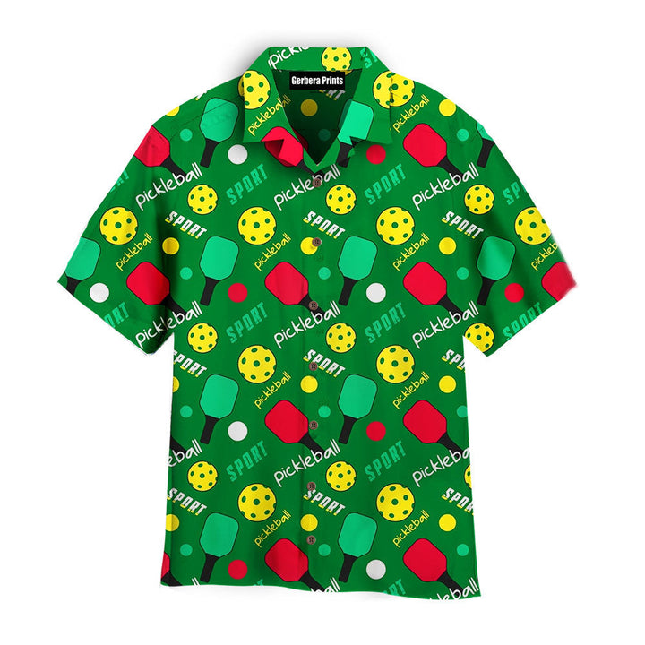 Pickeball Christmas Hawaiian Shirt