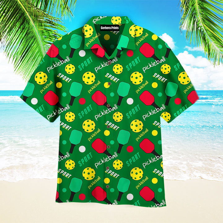 Pickeball Christmas Hawaiian Shirt