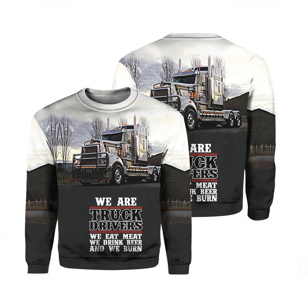 We Are Truck Drivers Crewneck Sweatshirt For Men & Women HP2577