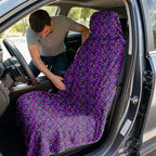 Abstract Pattern Geometric Shapes Full-Size Towel & Car Seat Cover - In the Car