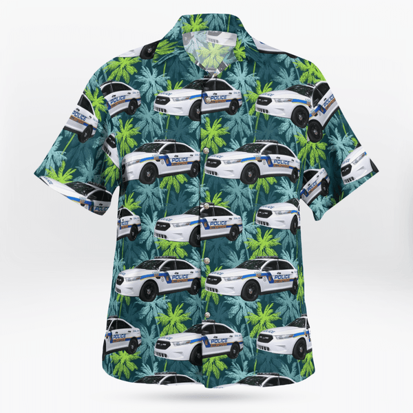 Allentown Police Department Hawaiian Shirt