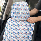 America Golf Full-Size Towel & Car Seat Cover - Headrest Pocket