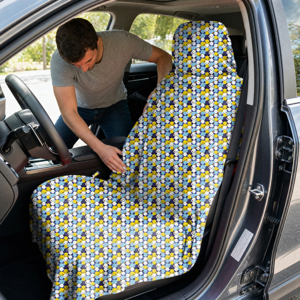 American Tatas Oktorberfest Full-Size Towel & Car Seat Cover - In the Car