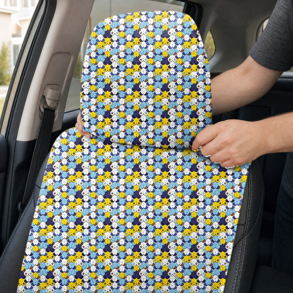 American Tatas Oktorberfest Full-Size Towel & Car Seat Cover - Headrest Pocket