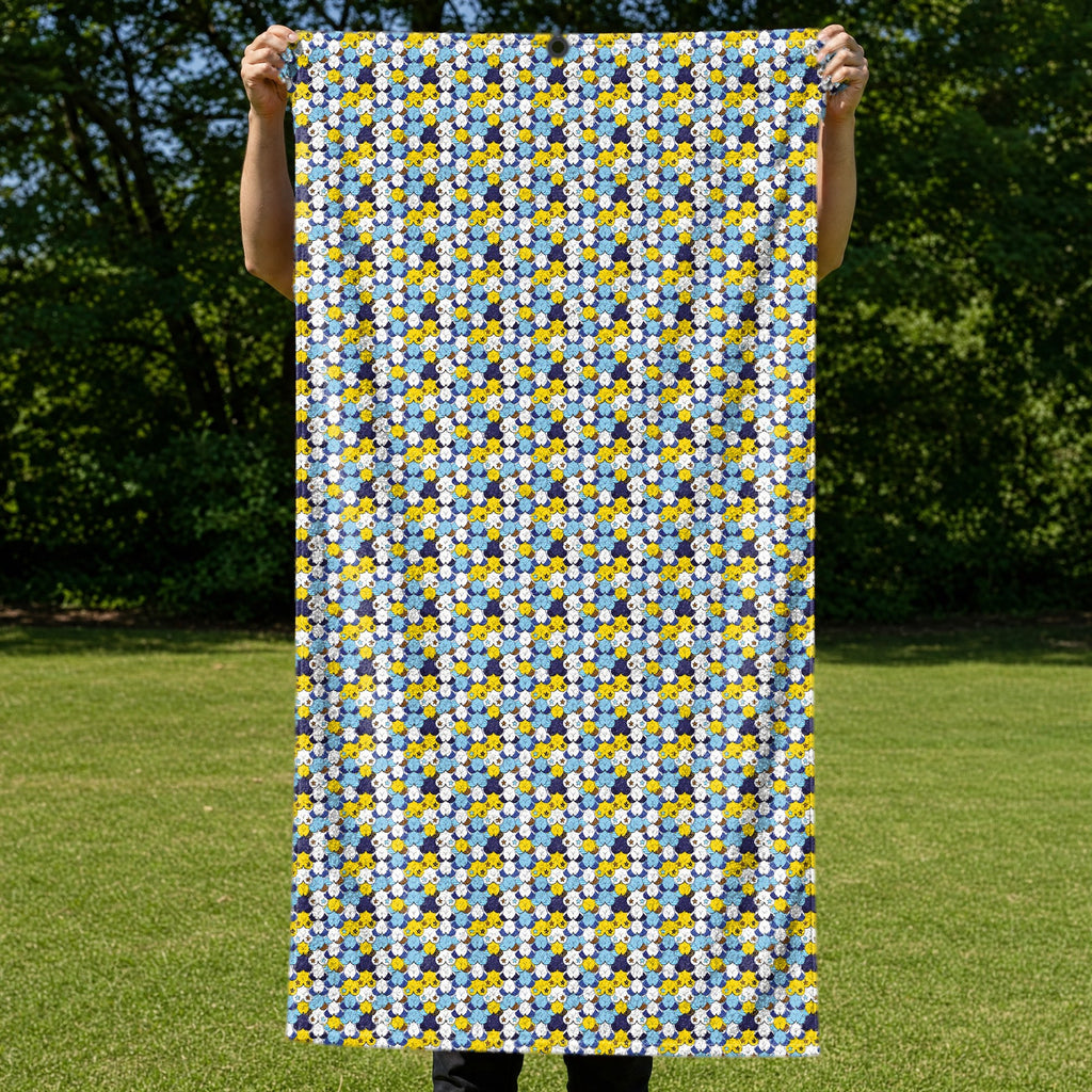 American Tatas Oktorberfest Full-Size Towel & Car Seat Cover - Held Open