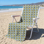 American Tatas Oktorberfest Full-Size Towel & Car Seat Cover - On a Beach Chair