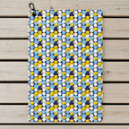 American Tatas Oktorberfest Golf Towel - Laid Flat