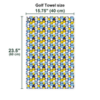 American Tatas Oktorberfest Golf Towel - Size Chart