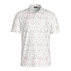 Apple Blossom Polo Shirt For Men - Front