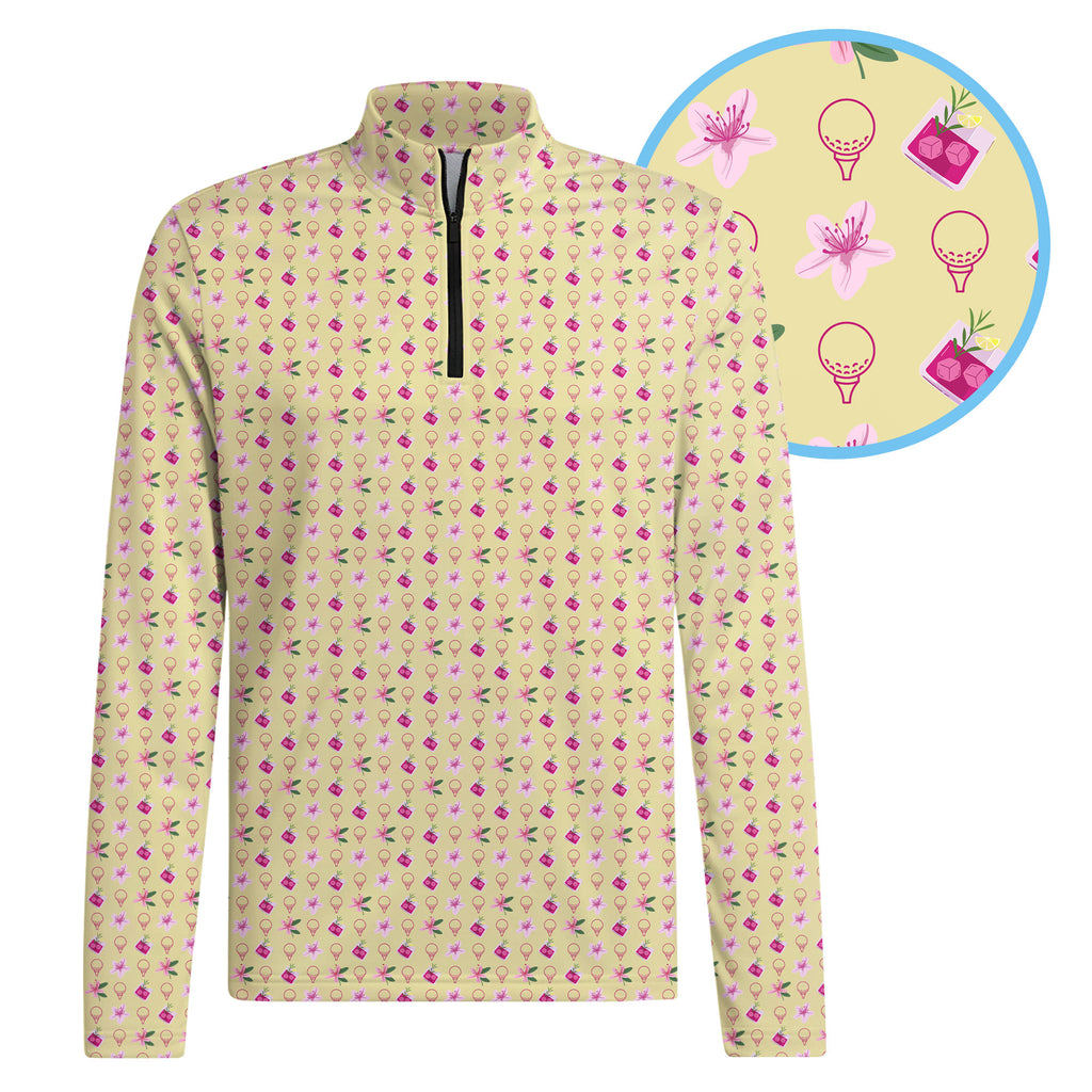 Azalea Half Zip Pullover - 1