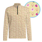 Azalea Half Zip Pullover - 1