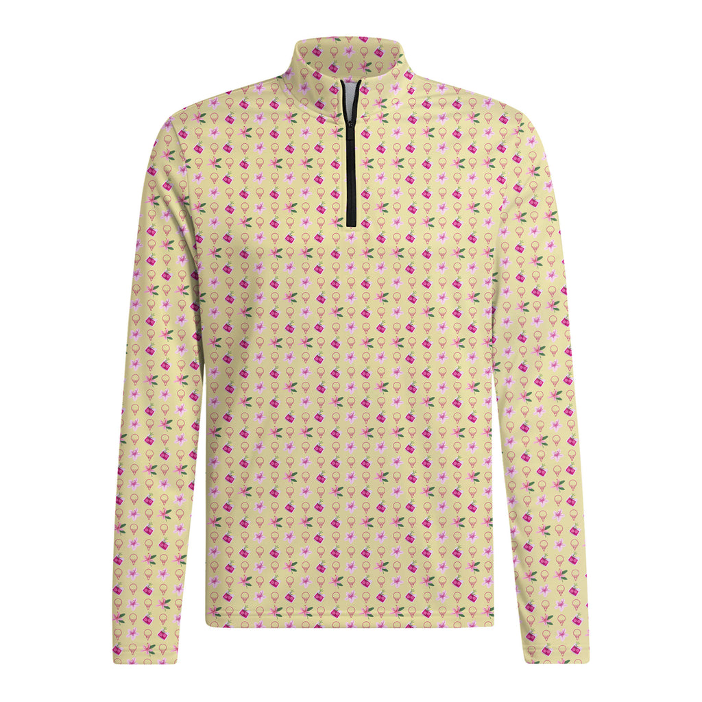Azalea Half Zip Pullover - 2