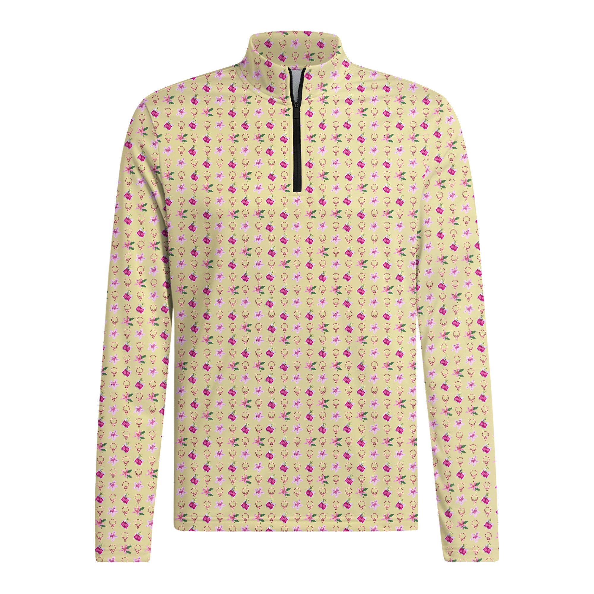 Azalea Half Zip Pullover - 2