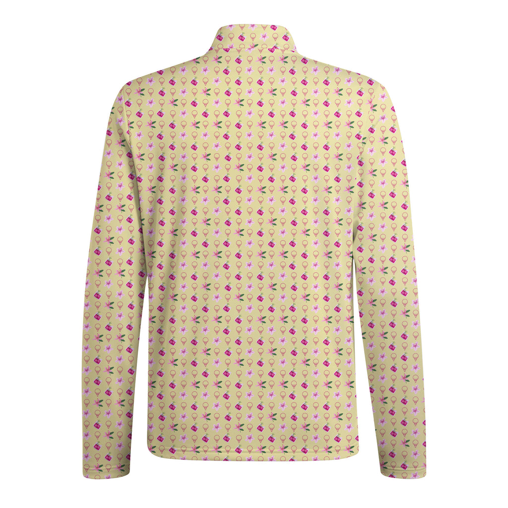 Azalea Half Zip Pullover - 3