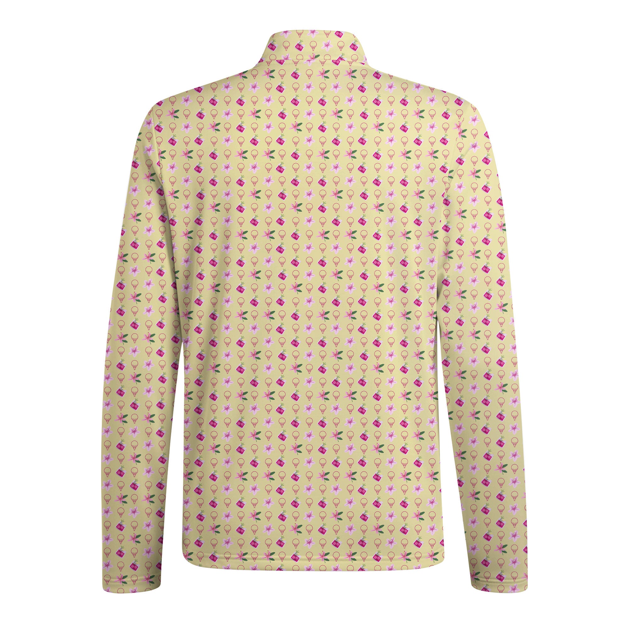 Azalea Half Zip Pullover - 3