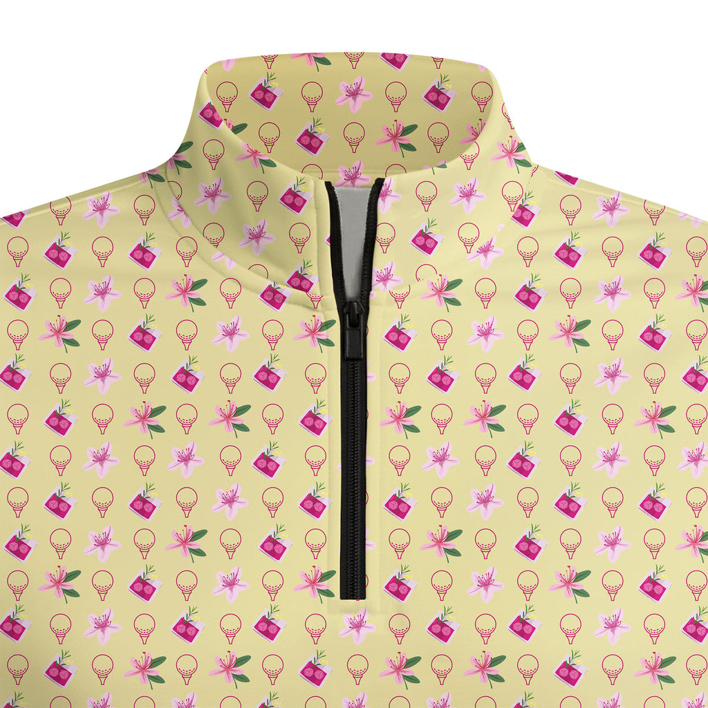 Azalea Half Zip Pullover - 4