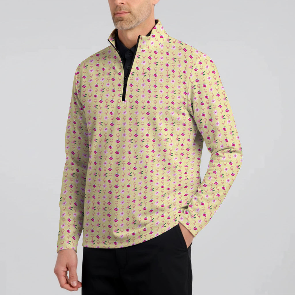 Azalea Half Zip Pullover - 6