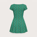 Toucan Tee Time Tennis & Pickleball Dress - Back