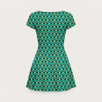 Toucan Tee Time Tennis & Pickleball Dress - Back