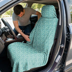 Badonkadonk Full-Size Towel & Car Seat Cover - In the Car