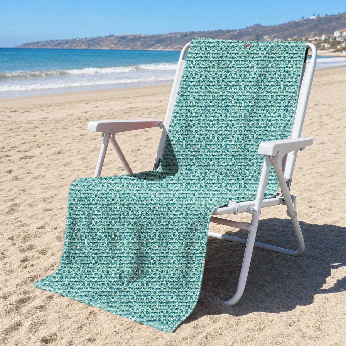 Badonkadonk Full-Size Towel & Car Seat Cover - On a Beach Chair