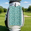 Badonkadonk Golf Towel - Hanging on a Golf Bag