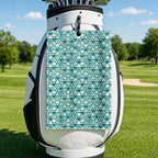 Badonkadonk Golf Towel - Hanging on a Golf Bag