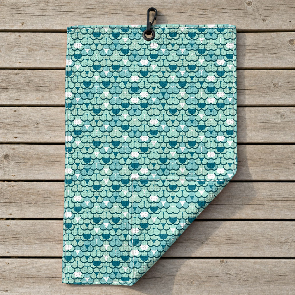 Badonkadonk Golf Towel - Laid Flat