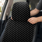 Ball & Wedge Full-Size Towel & Car Seat Cover - Headrest Pocket