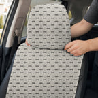 Bang Full-Size Towel & Car Seat Cover - Headrest Pocket