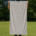 Bang Full-Size Towel & Car Seat Cover - Held Open