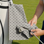 Bang Golf Towel - Cleaning a Club