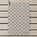 Bang Golf Towel - Laid Flat