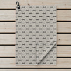 Bang Golf Towel - Laid Flat